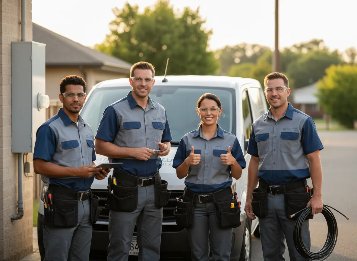 Residential electrical contractor serving homeowners in Ralston, OK